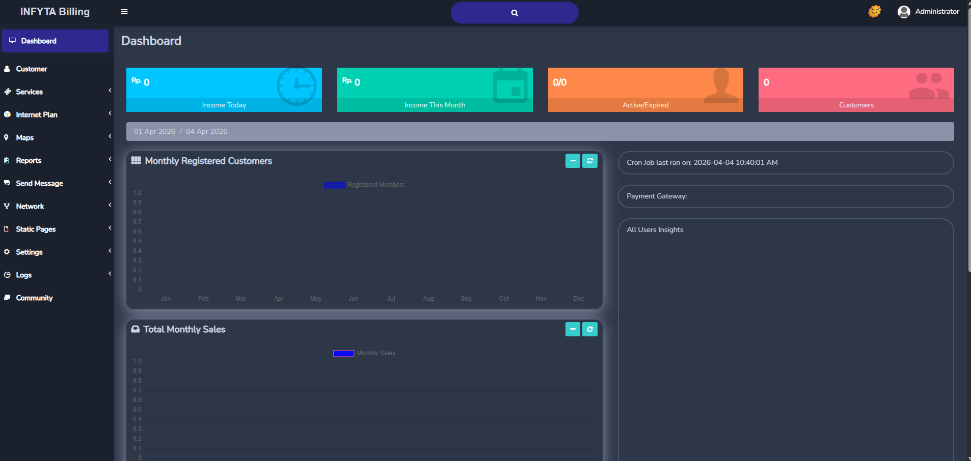 Smart ISP Billing & Mikrotik Automation Management System